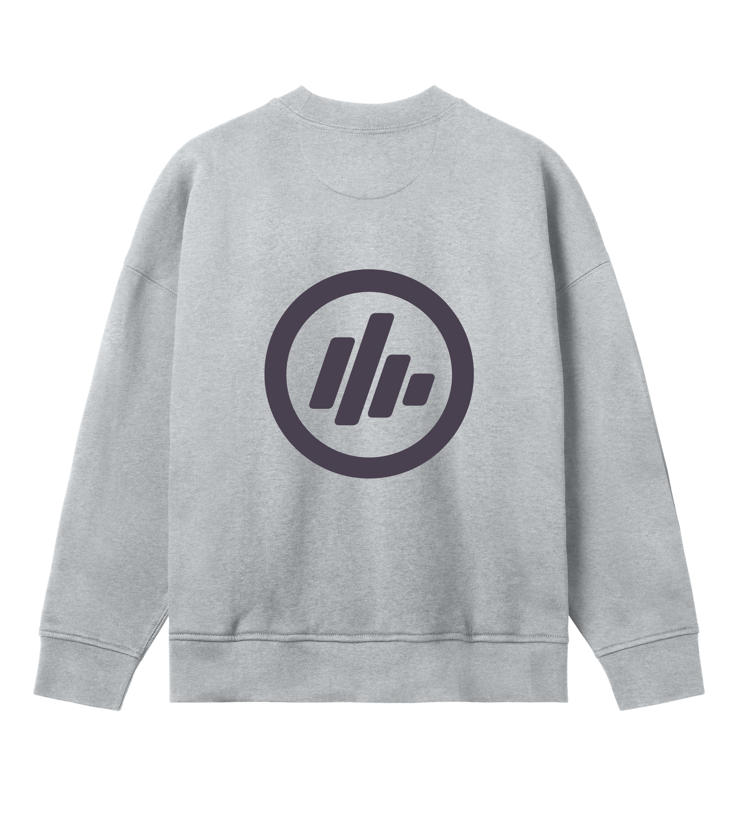 ICON PURPLE SWEATSHIRT WOMAN