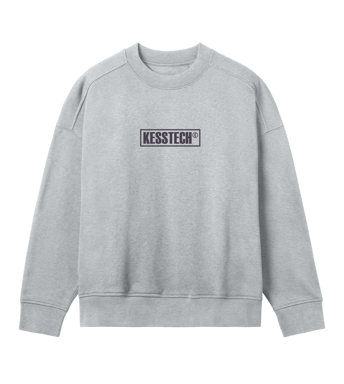 ICON PURPLE SWEATSHIRT WOMAN