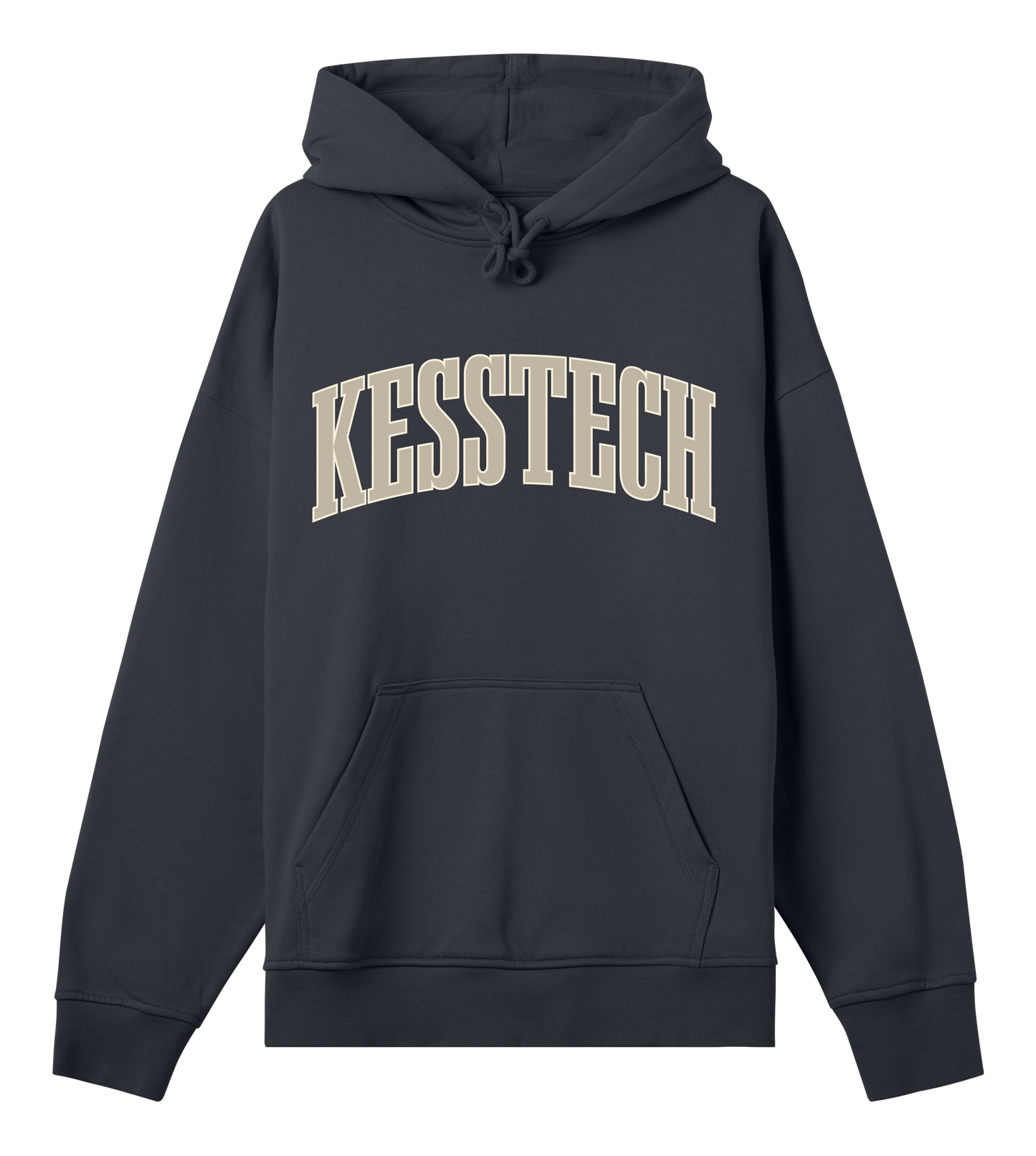 COLLEGE HOODIE BLACK