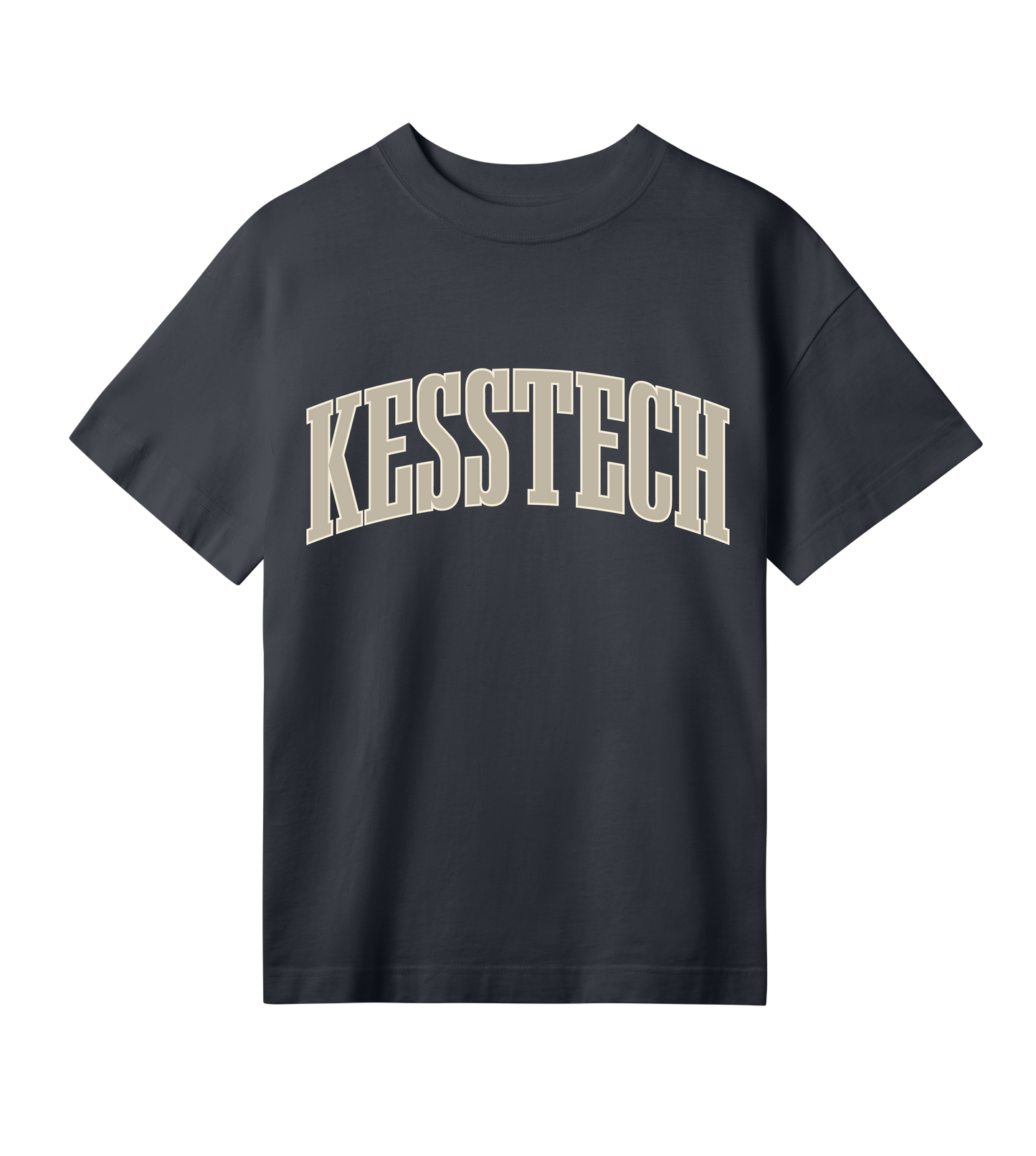 COLLEGE SHIRT BLACK WOMAN
