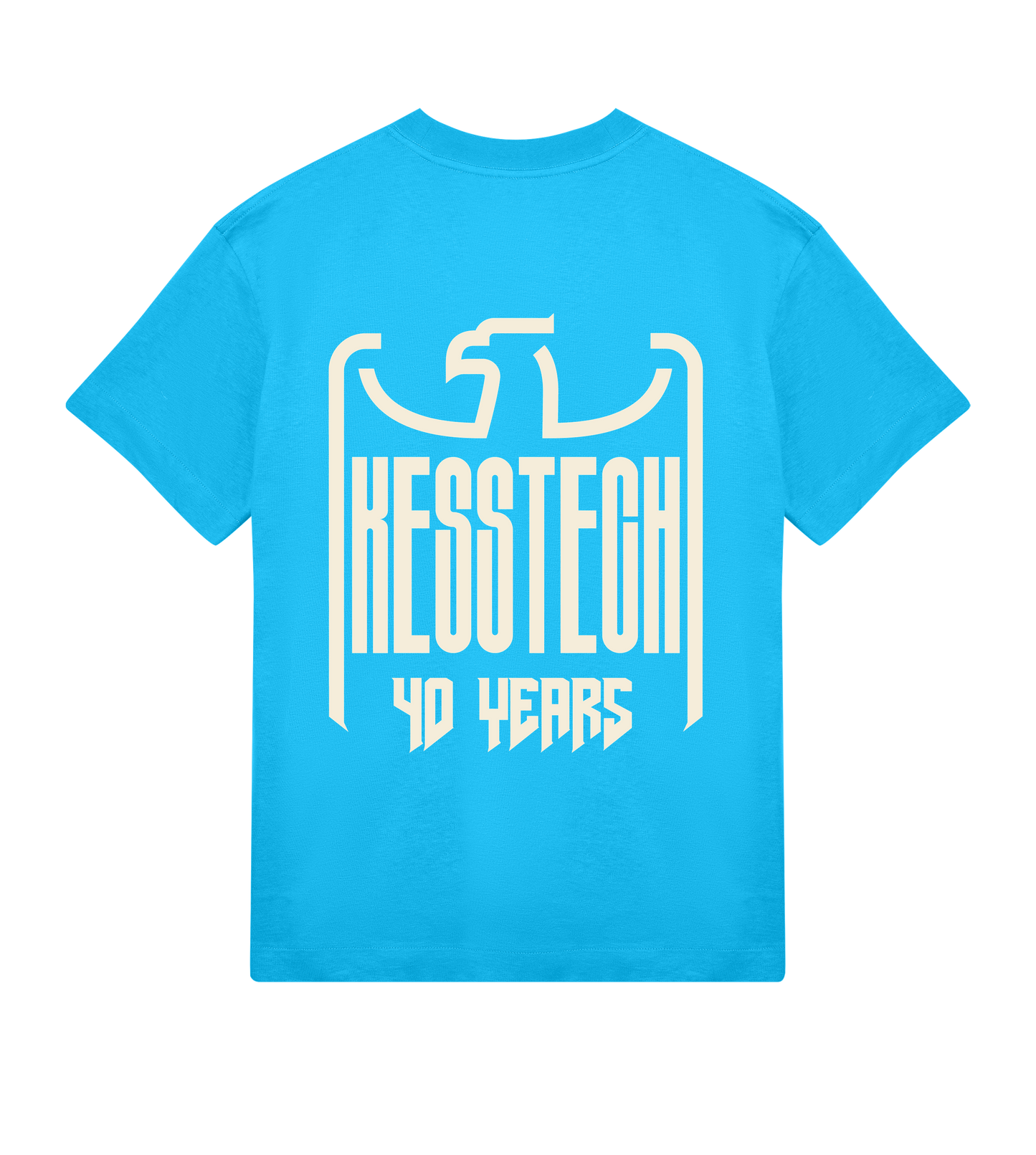 40 YEARS SHIRT BLUE